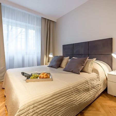 P&O Apartments Emilii Plater Warschau Zimmer foto